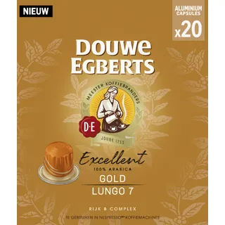 Douwe Egberts Excellent gold lungo capsules