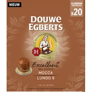Douwe Egberts Excellent mocca capsules