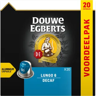 Douwe Egberts Lungo decaf capsules
