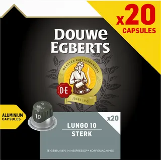 Douwe Egberts Lungo sterk capsules
