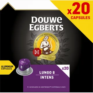 Douwe Egberts Lungo intens capsules