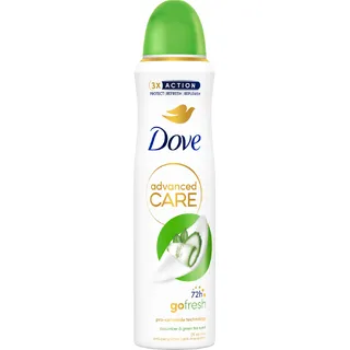 Dove Go fresh cucumber anti-transpirant spray