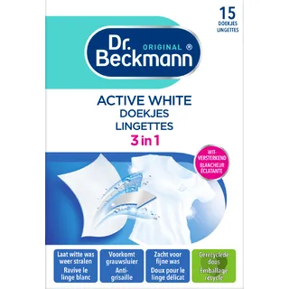 Dr. Beckman n Active white doekjes