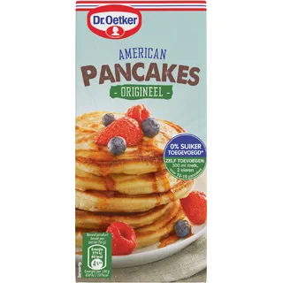 Dr. Oetker American pancakes origineel