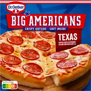 Dr. Oetker Big Americans pizza Texas