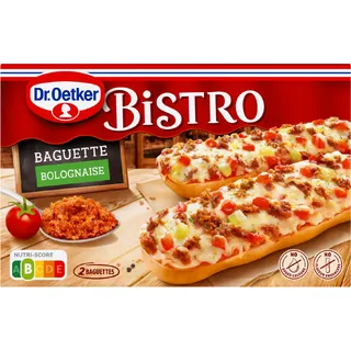 Dr. Oetker Bistro baguette bolognaise