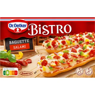 Dr. Oetker Bistro baguette salami
