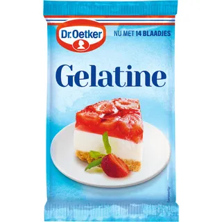 Dr. Oetker Bladgelatine helder