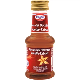 Dr. Oetker Bourbon vanille extract