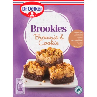 Dr. Oetker Brookies brownie & cookie