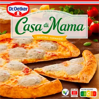 Dr. Oetker Casa di mama pizza quattro formaggi