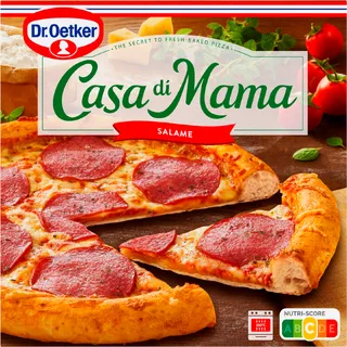 Dr. Oetker Casa di mama pizza salami