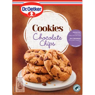 Dr. Oetker Cookies Chocolate Chips Bakmix