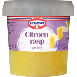 Dr. Oetker Citroenrasp Gesuikerd