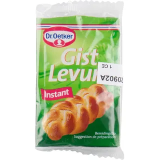 Dr. Oetker Gist levure 3-pack