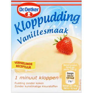 Dr. Oetker Kloppudding vanillesmaak