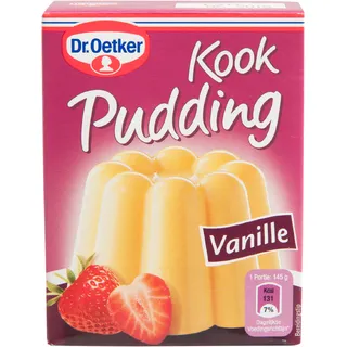 Dr. Oetker Kookpudding vanillesmaak