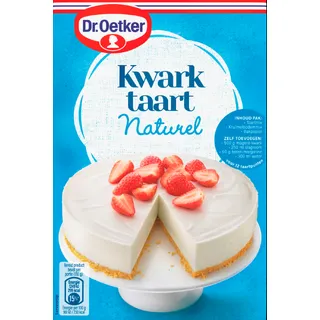 Dr. Oetker Kwarktaart naturel bakmix