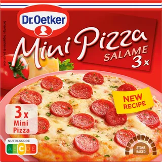 Dr. Oetker Mini pizza salame