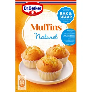 Dr. Oetker Mix voor muffins naturel