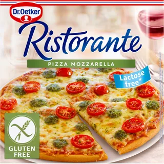 Dr. Oetker Ristorante pizza mozzarella glutenvrij