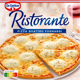 Dr. Oetker Ristorante pizza quattro formaggi