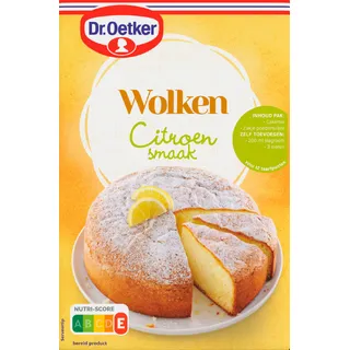 Dr. Oetker Wolken citroen