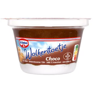 Dr. Oetker Wolkentoetje Choco