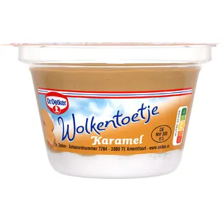 Dr. Oetker Wolkentoetje Karamel