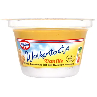 Dr. Oetker Wolkentoetje vanille