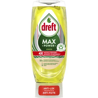 Dreft Max power vloeibaar afwasmiddel citroen