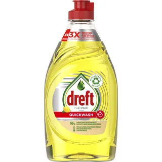 Dreft Afwasmiddel platinum quick wash lemon