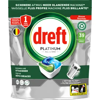 Dreft Platinum vaatwascapsules regular