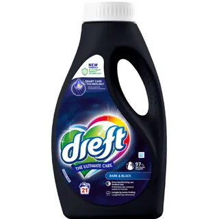 Dreft Ultimate care wasmiddel dark & black