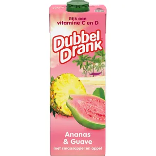 DubbelDrank Ananas & guave