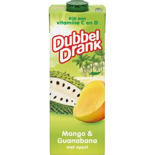 DubbelDrank Mango & guanabana