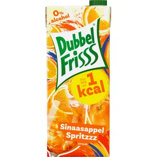 DubbelFrisss Sinaasappel spritzzz