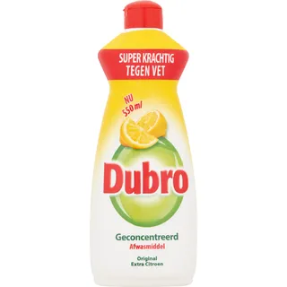 Dubro Afwasmiddel extra citroen
