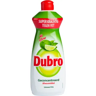 Dubro Afwasmiddel limoen fris