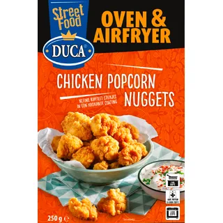 DUCA Chicken popcorn nuggets