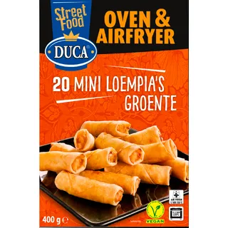 DUCA 20 mini loempia's groente