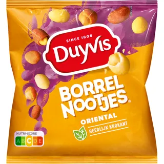 Duyvis Borrelnootjes oriental