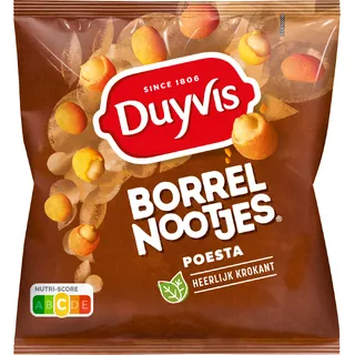 Duyvis Borrelnootjes poesta