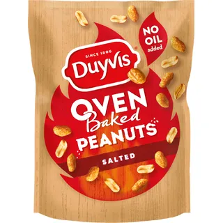 Duyvis Oven roasted pinda's original