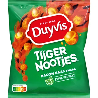 Duyvis Tijgernootjes bacon cheese