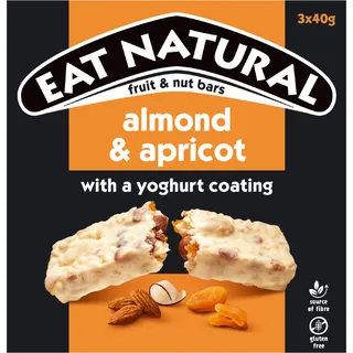Eat Natural Fruit & nut bars amandel & abrikoos 3-pack