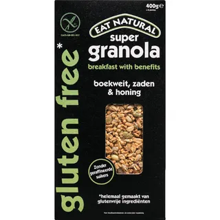 Eat Natural Super granola boekweit gluten free