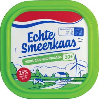 Echte Smeerkaas 20+ kruiden