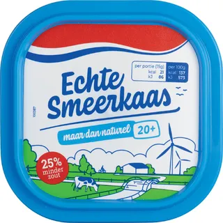 Echte Smeerkaas 20+ naturel