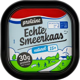 Echte Smeerkaas Proteïne naturel